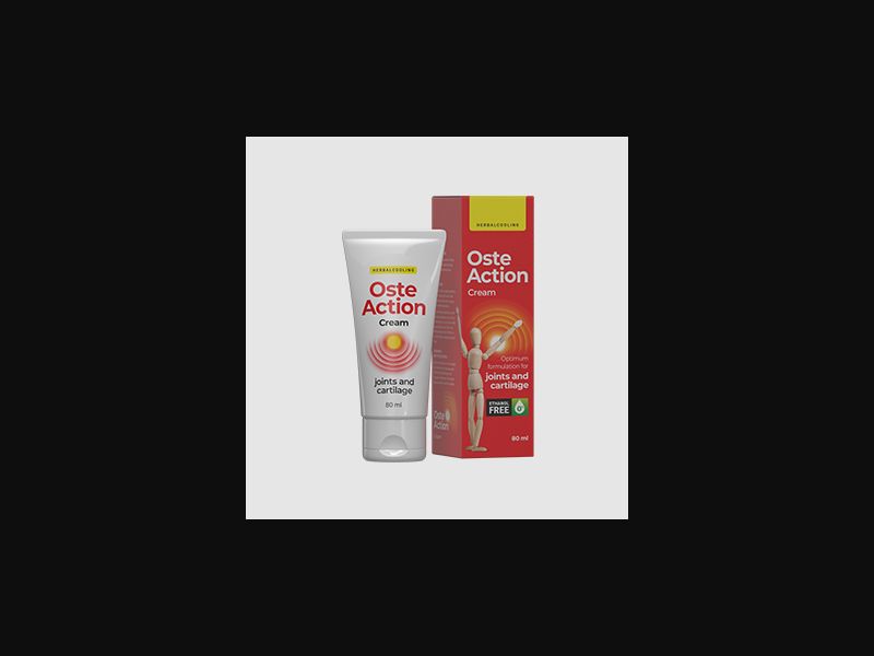 Oste Action - cream for joints