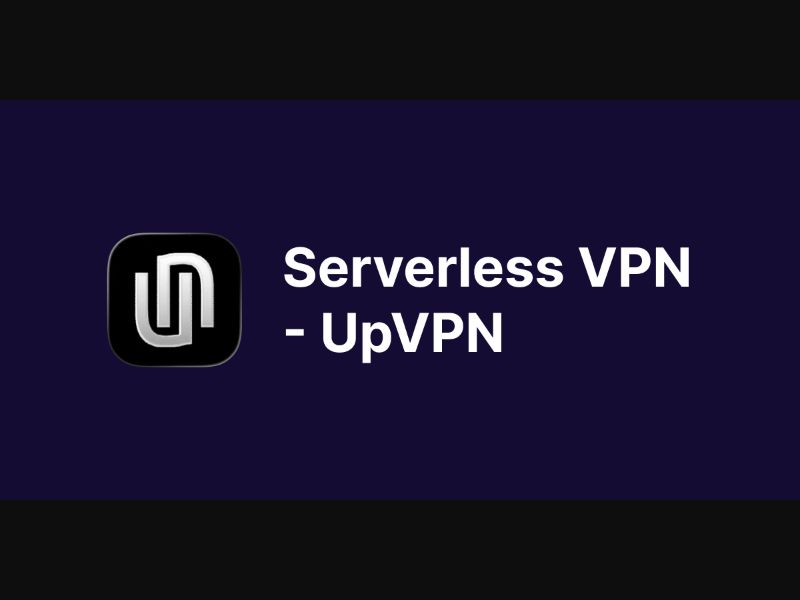 Serverless VPN - UpVPN