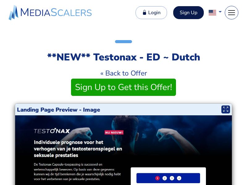 Testonax - ED ~ Dutch {+DTC} [BE]