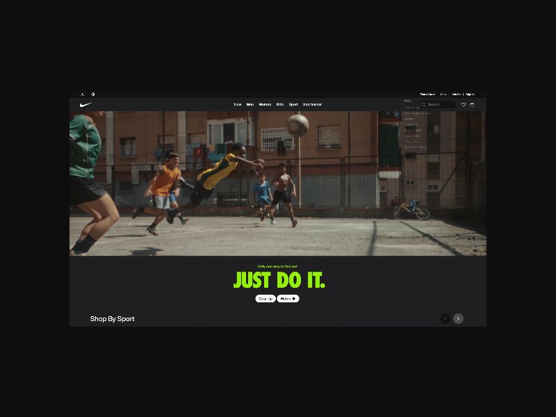 Nike - Athletic Footwear and Apparel - RevShare (US)