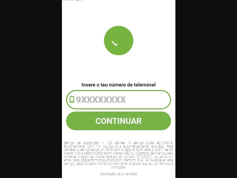 [MOB] 123 Download Green /PT [VODA, MEO] [paying for all users]