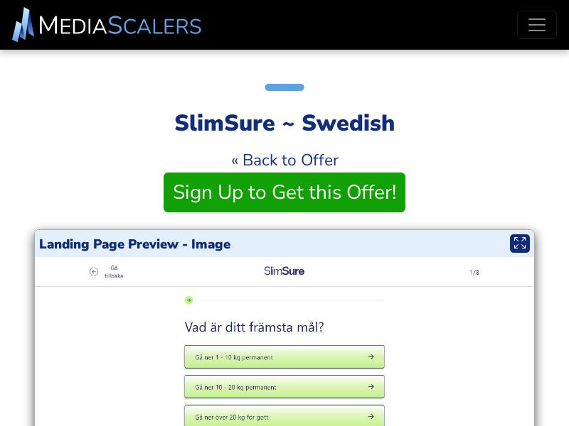SlimSure ~ Swedish {+DTC, Alt-Landers} [SE]