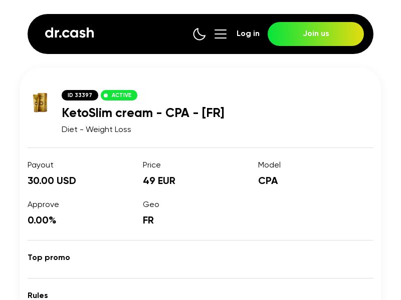 KetoSlim cream