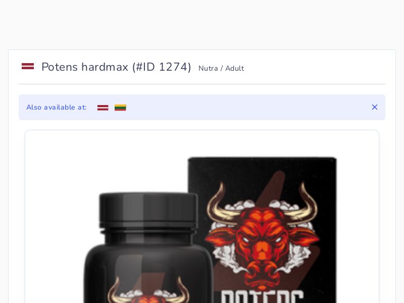 Potens hardmax