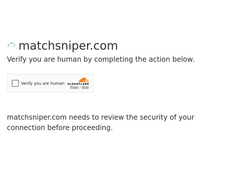 MatchSniper - Tier 1 - SOI