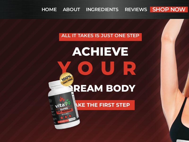 Vita 99 Super Fat Burner | US