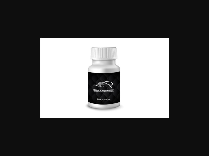 Bulldozex - capsules for potency and penis enlargement