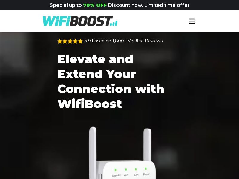 WifiBoost [US,DE,AT] (Social,Banner,Native,Push,SEO,Search,Brand Bidding) - CPA