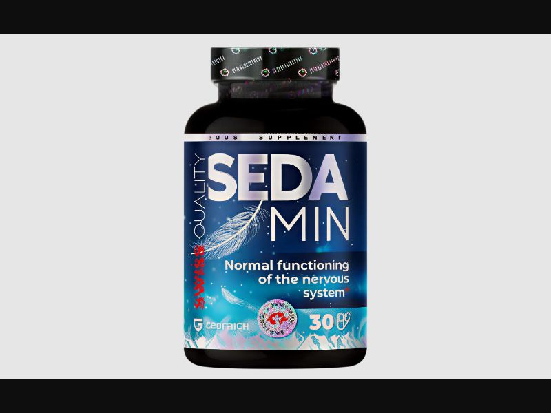 Sedamin - capsules for neuropathy