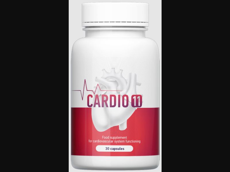 Cardio 11 - capsules for pressure | low price
