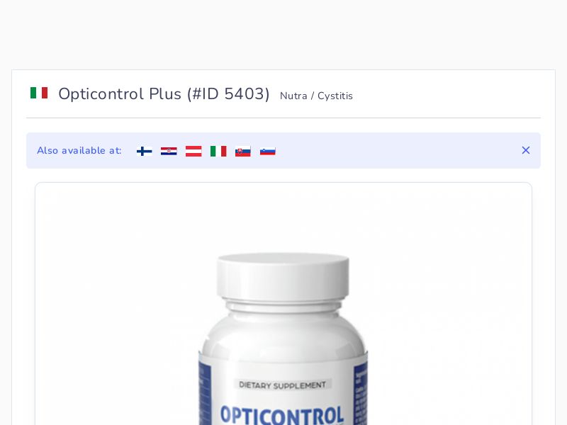 Opticontrol Plus