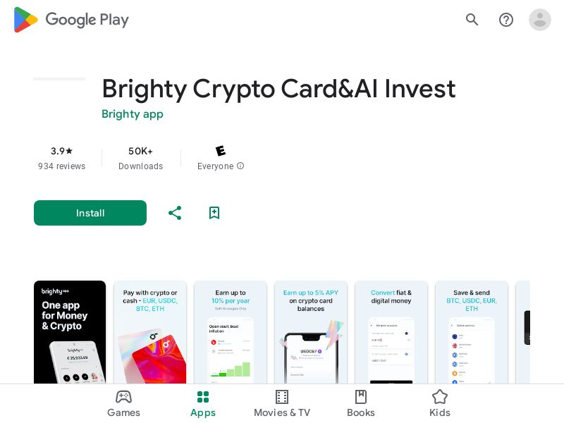 Brighty App - CPL | Multi Geo