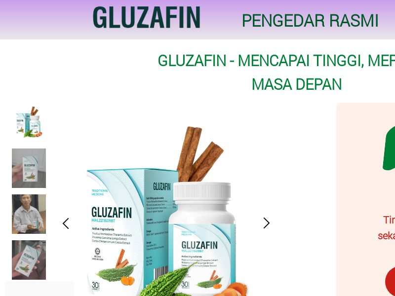 Gluzafin MY - SUGAR CONTROL SUPPLEMENT