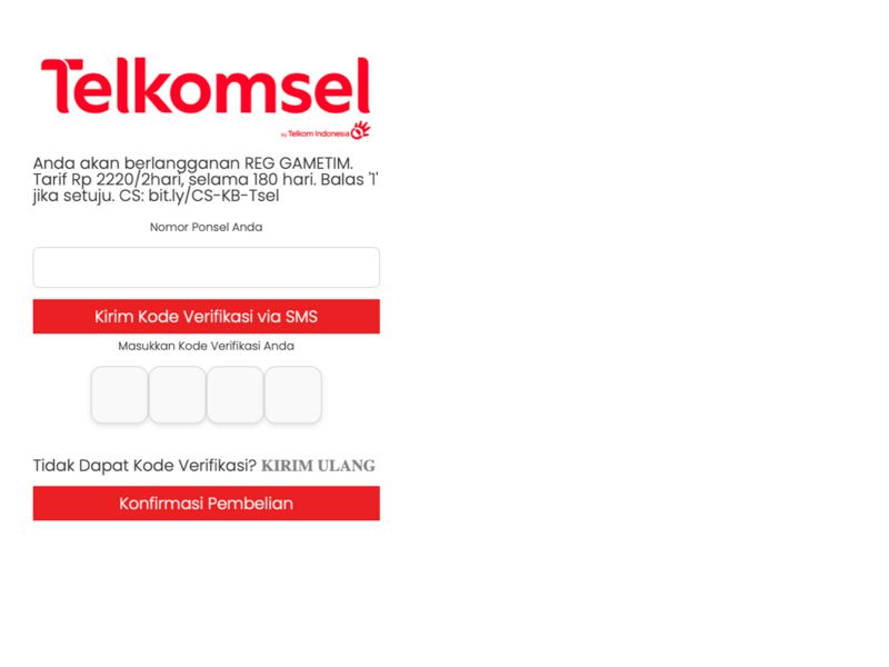 Eufo (nonbillable) Telkomsel