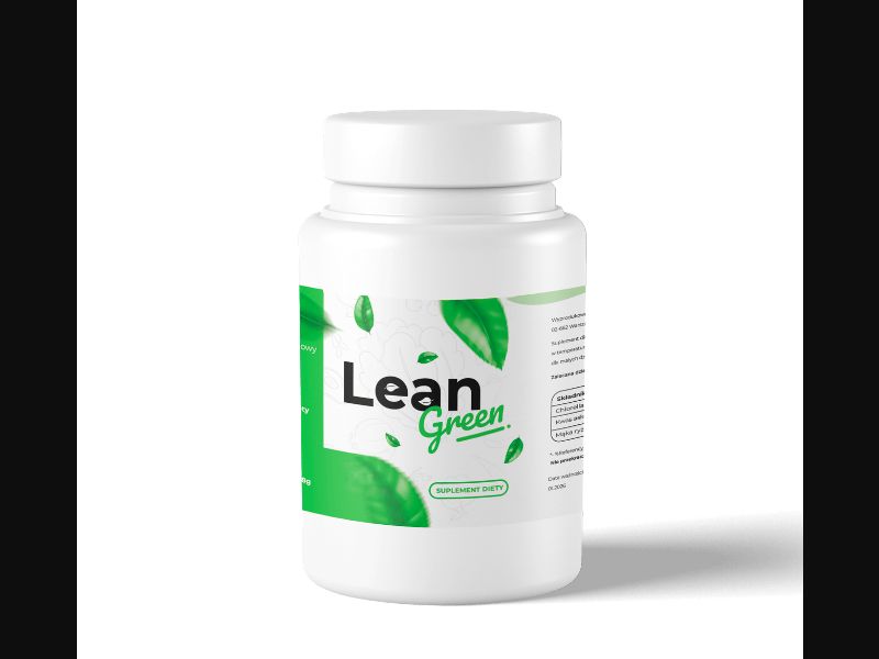 Lean Green - capsules for cystitis and incontinence | low price