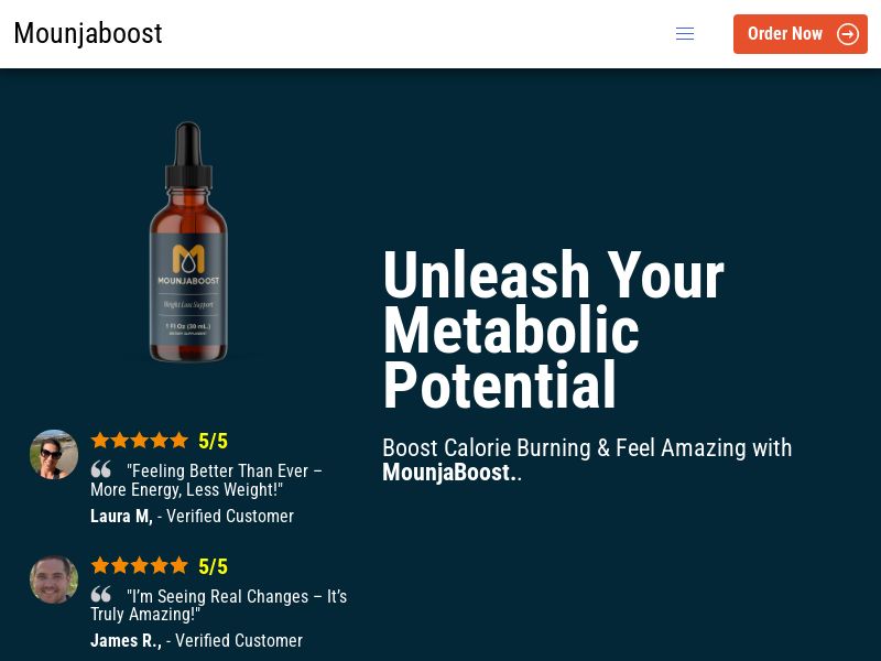 MounjaBoost (Weight loss) - TSL