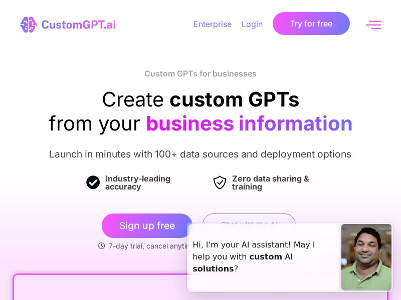 CustomGPT - RevShare | Int'l