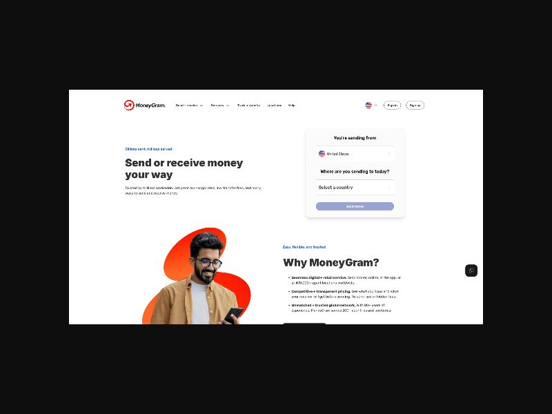 MoneyGram - First Transfer - CPA (US)