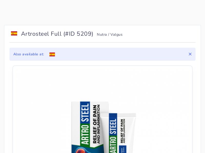 Artrosteel Full