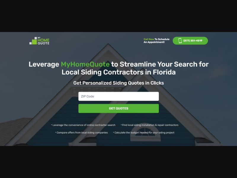 [WEB+MOB] HQ Siding Remodel /US *Sensitive* [APPROVAL REQUIRED]