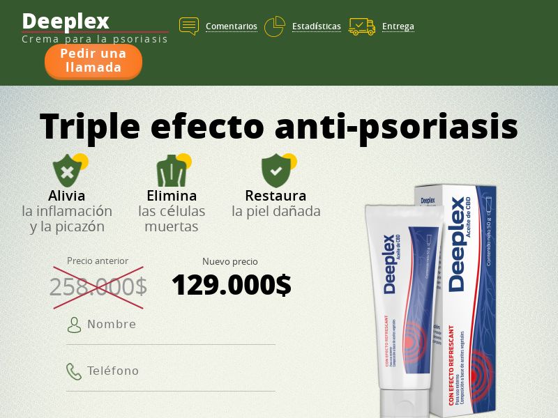 Deeplex CO - ANTI-PSORIASIS PRODUCT