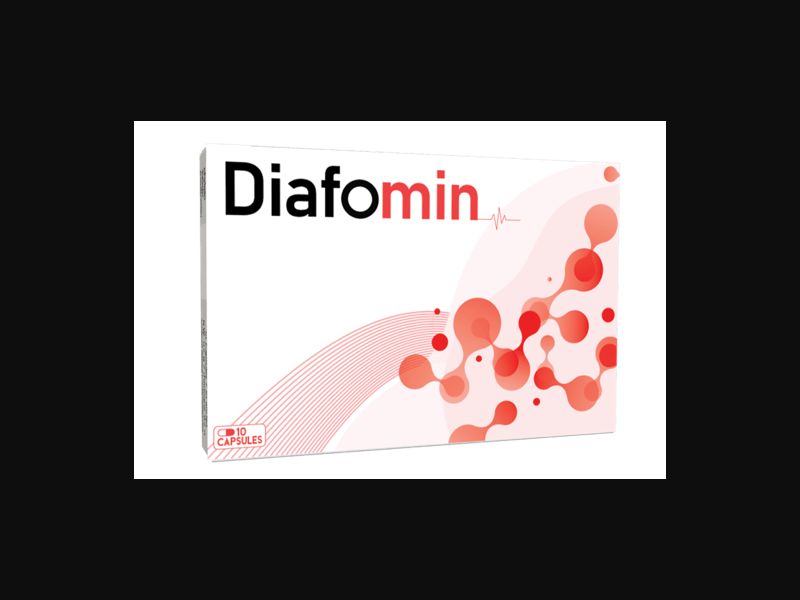 Diafomin - capsules against diabetes