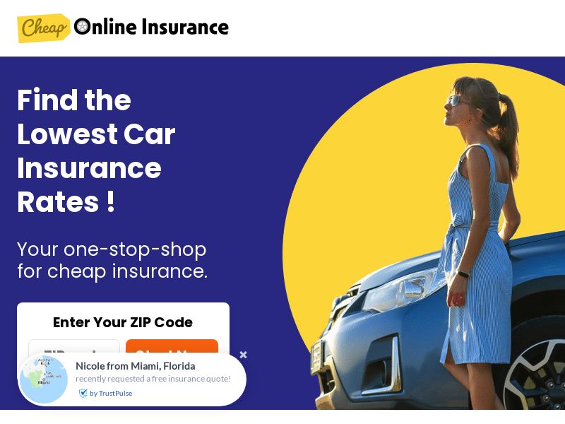 Cheap Online Insurance CPL [US]