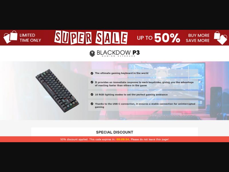 [WEB+MOB] Qinux Brezzigo – Gaming Keyboard /International (112 GEOs) CPS *FB/TT/Google/Taboola Pixel*