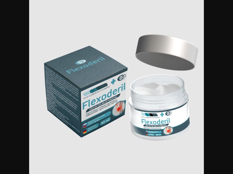 Flexoderil - ointment for joints | low price