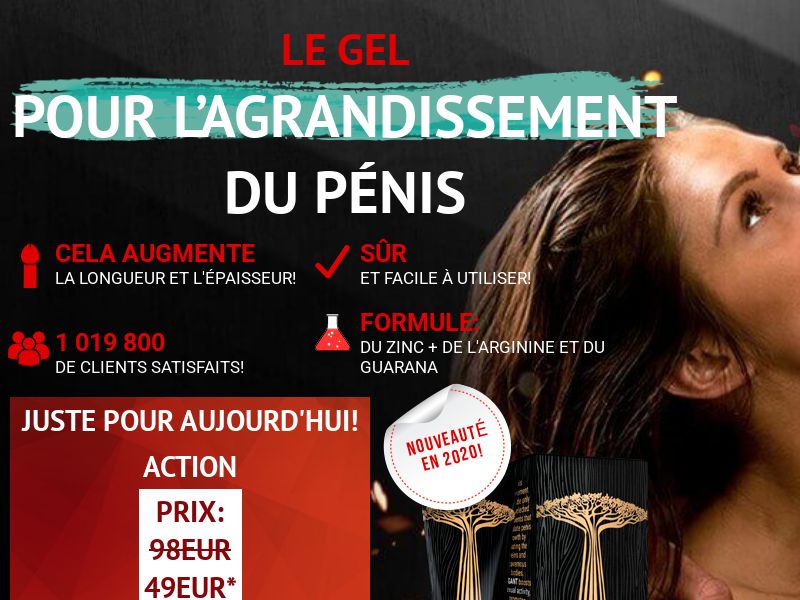 Gigant FR - penis enlargement cream