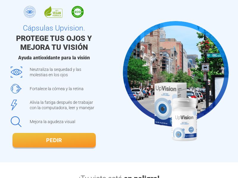 UpVision [spanish lang] PR/US - healthy eye function