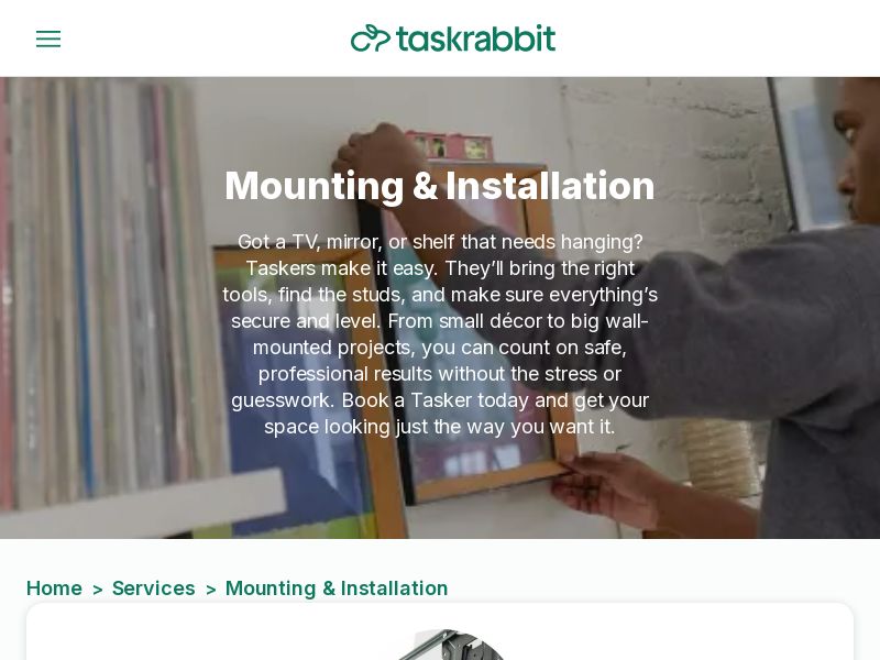 Taskrabbit - Mounting - CPL (US)