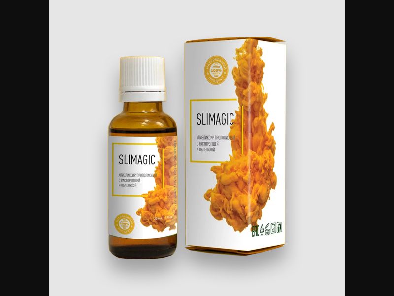 Slimagic - elixir for weight loss | free