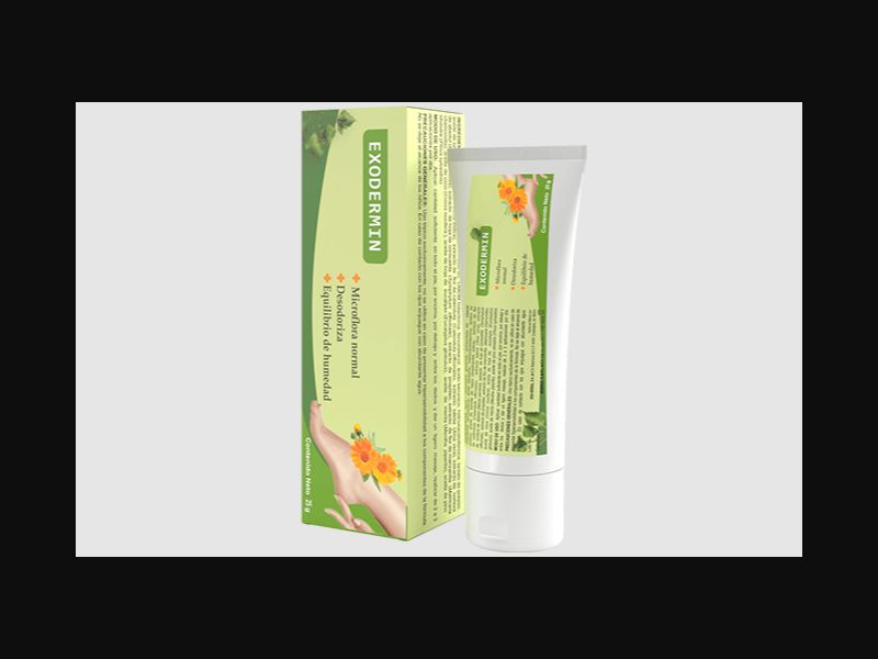 Exodermin - antifungal cream (full price)