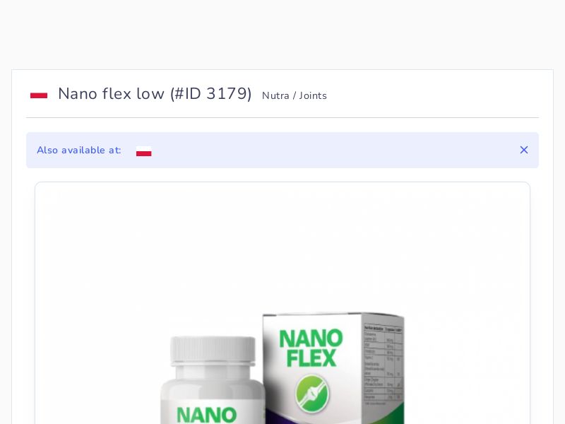 Nano flex low