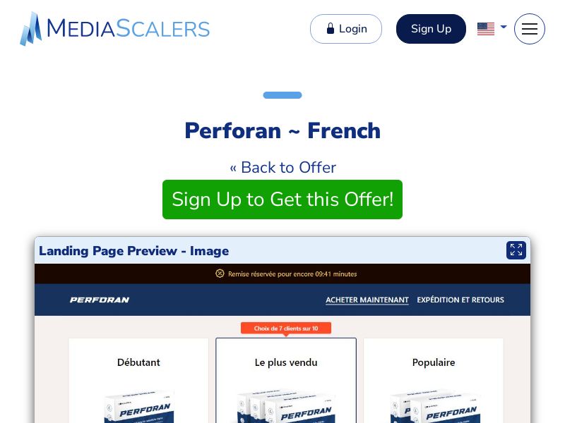 Perforan ~ French {+DTC} [CH]
