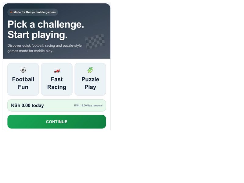 Football Safaricom