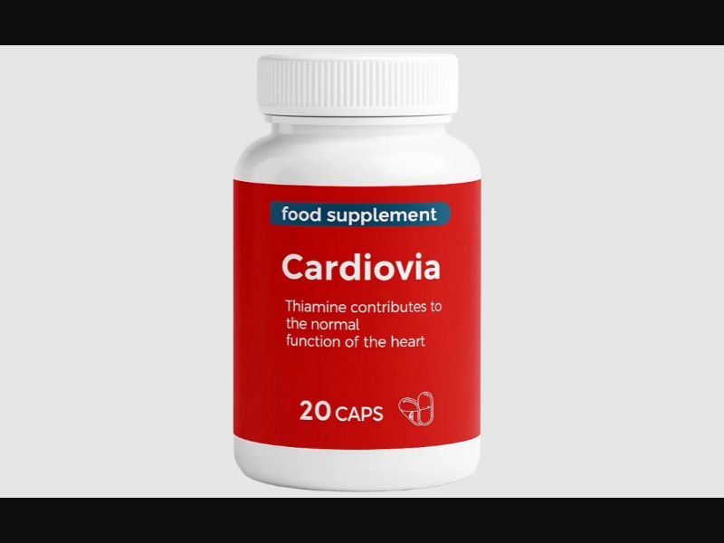 Cardiovia - capsules for hypertension