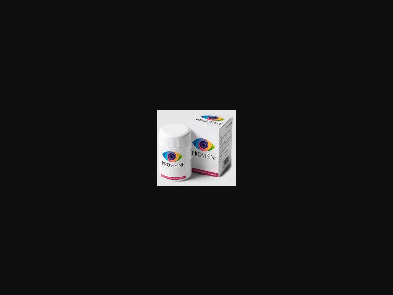 Provisine - pills to improve vision