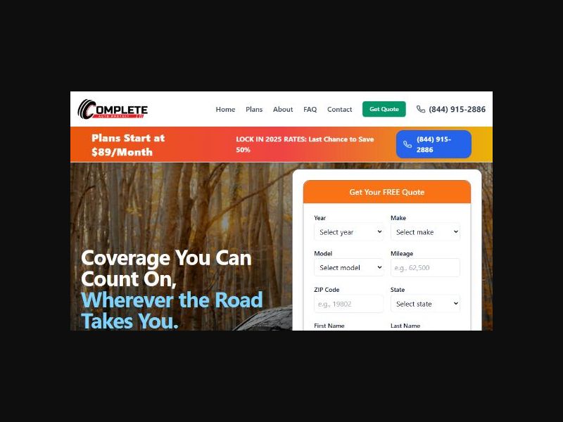 CompleteAutoProtect - Auto Warranty - CPL (US)