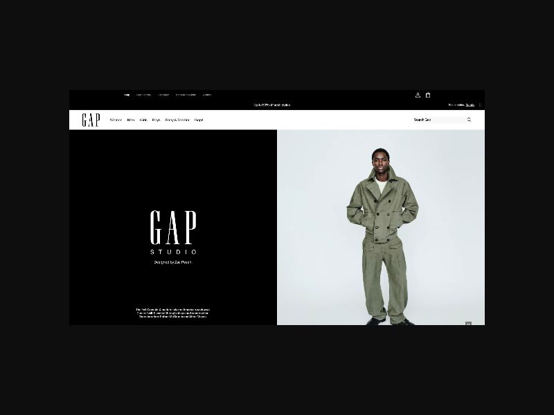 Gap Clothing - Apparel Retail - RevShare (US)