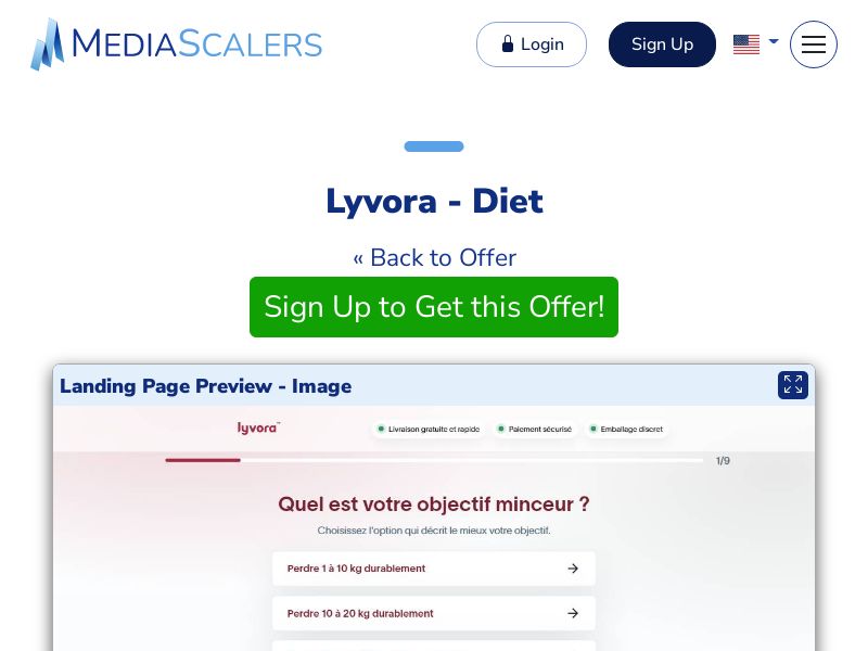 Lyvora - Diet {+DTC, Quiz} [FR]