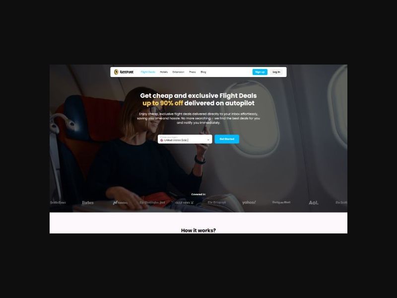 RatePunk - Cheap Airfare Finder - CPS (US)