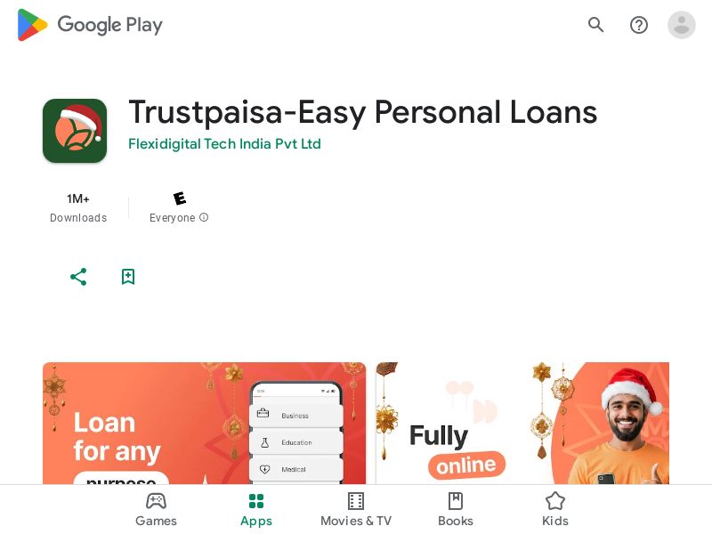 Trustpaisa IND CPS MOBILE APPLICATION OFFER