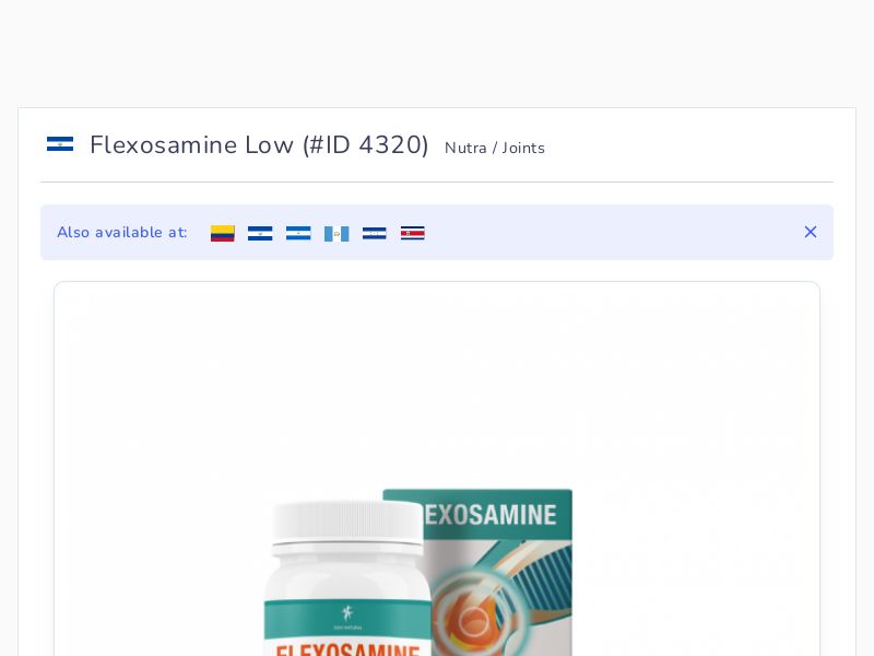 Flexosamine Low