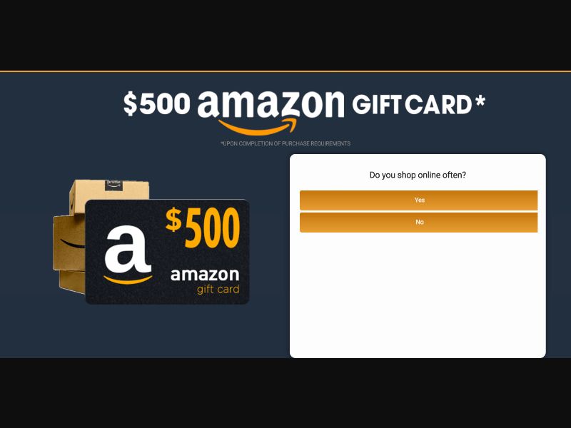 AU - RewardFlux - Amazon $500 - (CPL)