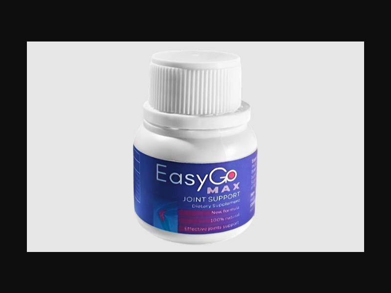 EasyGo Max - capsules for joints (low price)