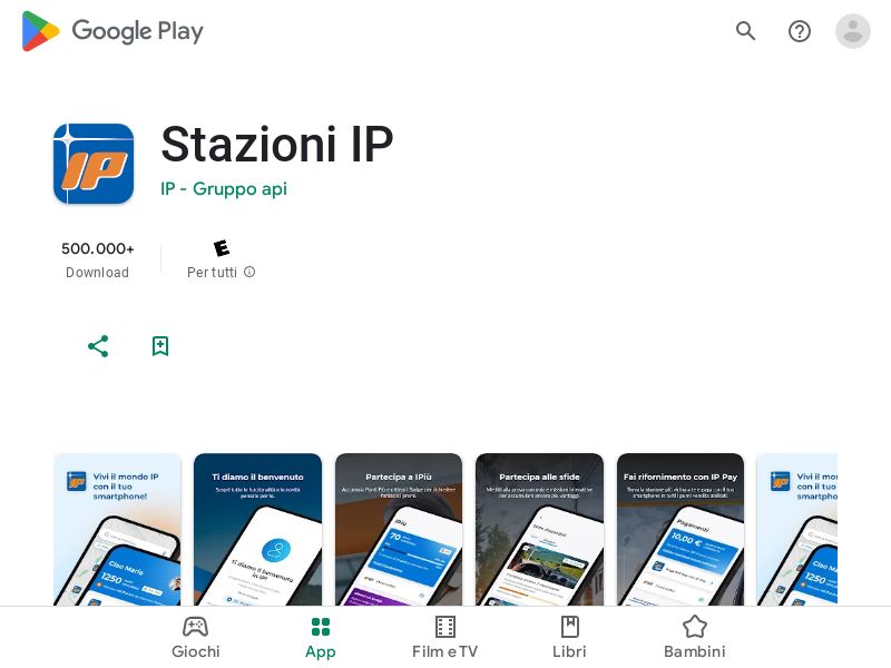 Stazioni IP - Android - IT
