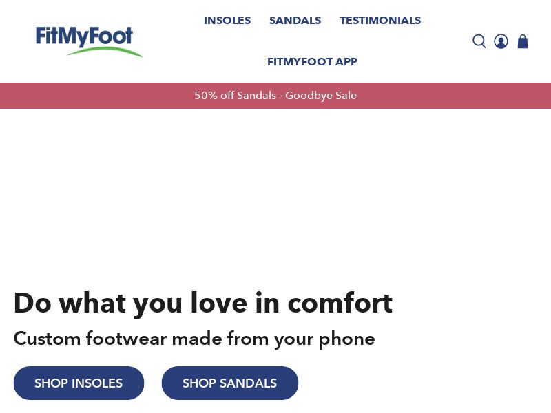 FitMyFoot - END Your FOOT PAIN in 10 Minutes! - CA,UK,US