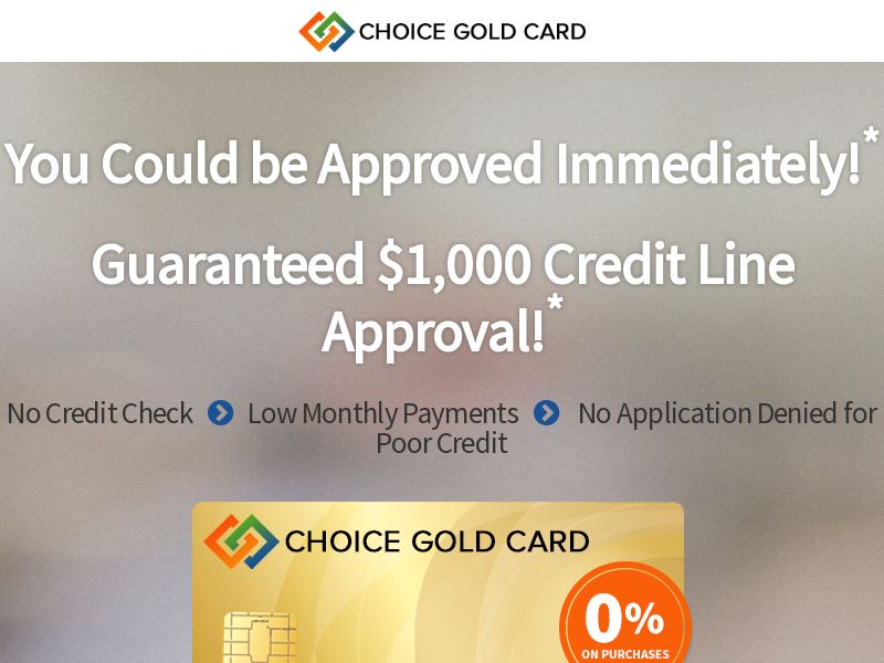 Choice Gold Card v2 - US